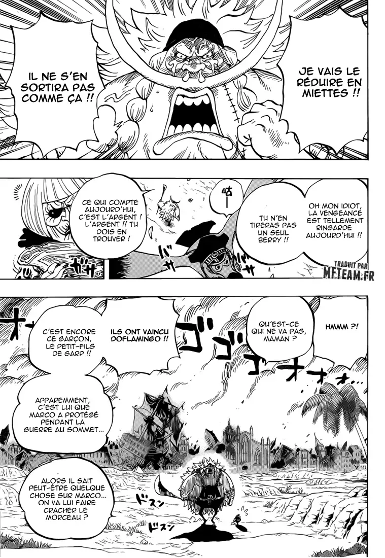 One Piece: Chapter chapitre-802 - Page 11