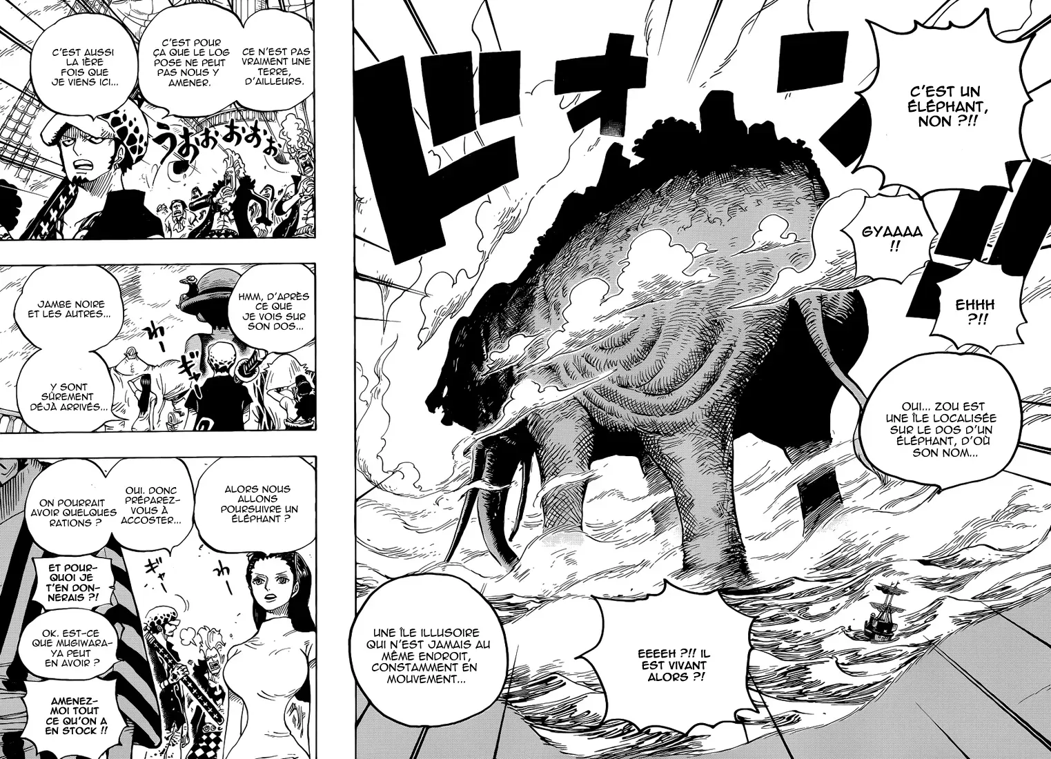 One Piece: Chapter chapitre-802 - Page 14