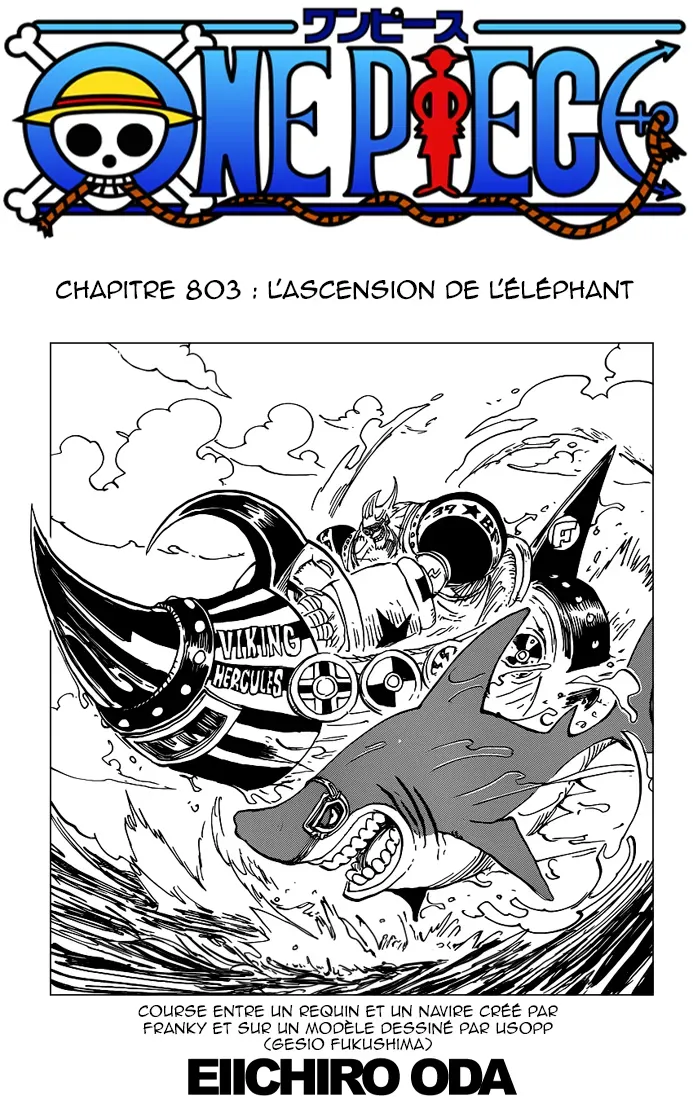 One Piece: Chapter chapitre-803 - Page 1