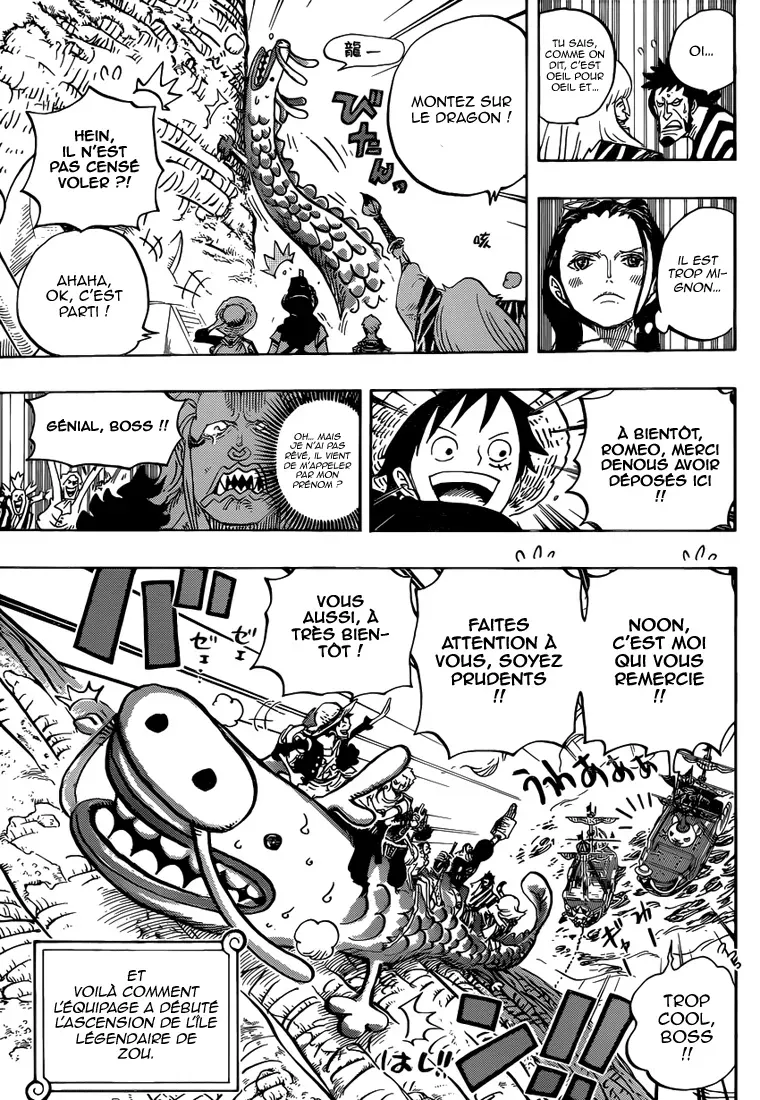 One Piece: Chapter chapitre-803 - Page 5
