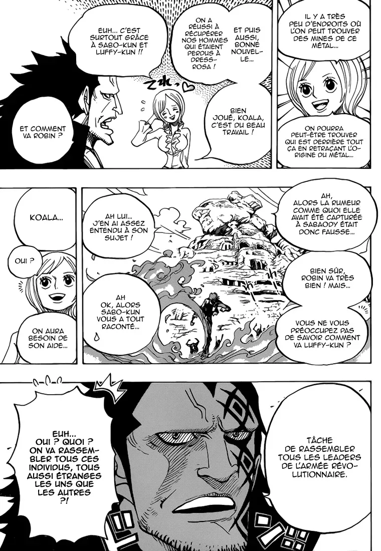 One Piece: Chapter chapitre-803 - Page 7