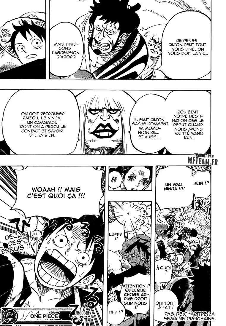 One Piece: Chapter chapitre-803 - Page 13