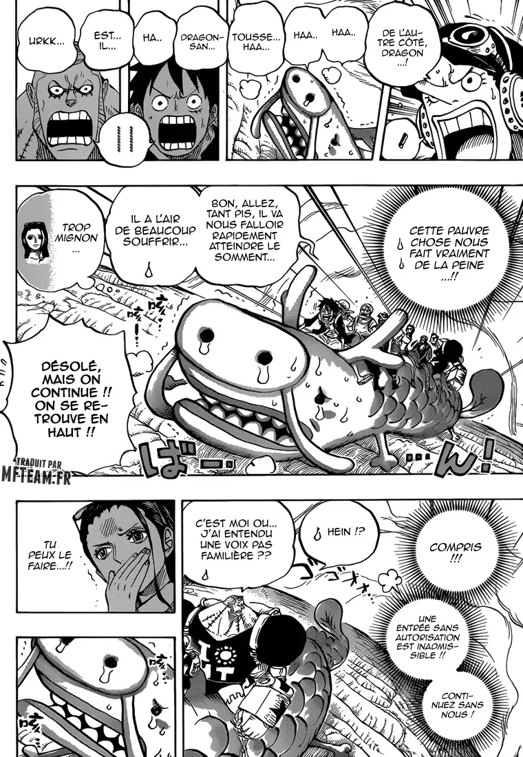 One Piece: Chapter chapitre-804 - Page 6