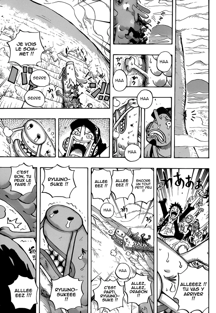 One Piece: Chapter chapitre-804 - Page 7
