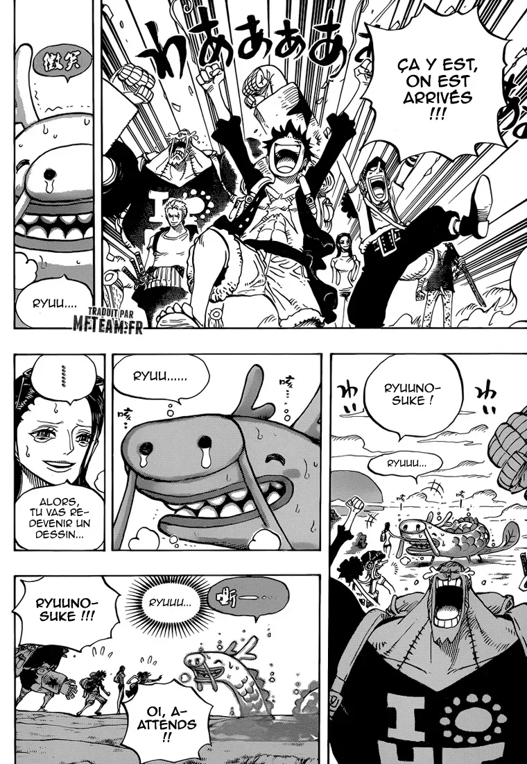 One Piece: Chapter chapitre-804 - Page 8