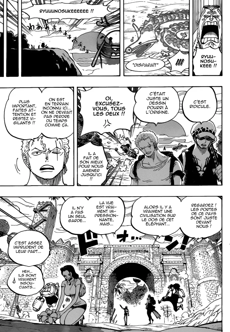 One Piece: Chapter chapitre-804 - Page 9