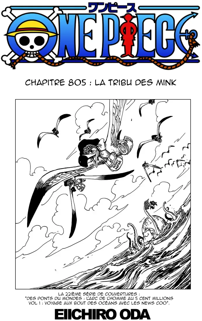 One Piece: Chapter chapitre-805 - Page 1