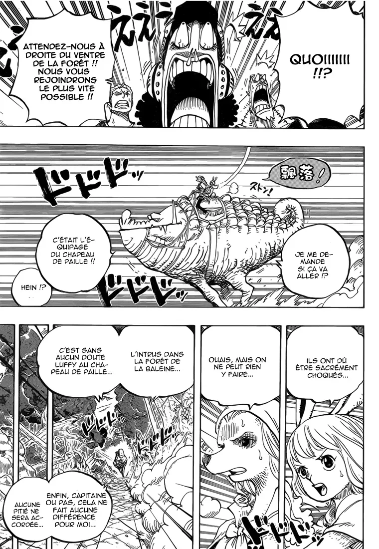 One Piece: Chapter chapitre-805 - Page 5