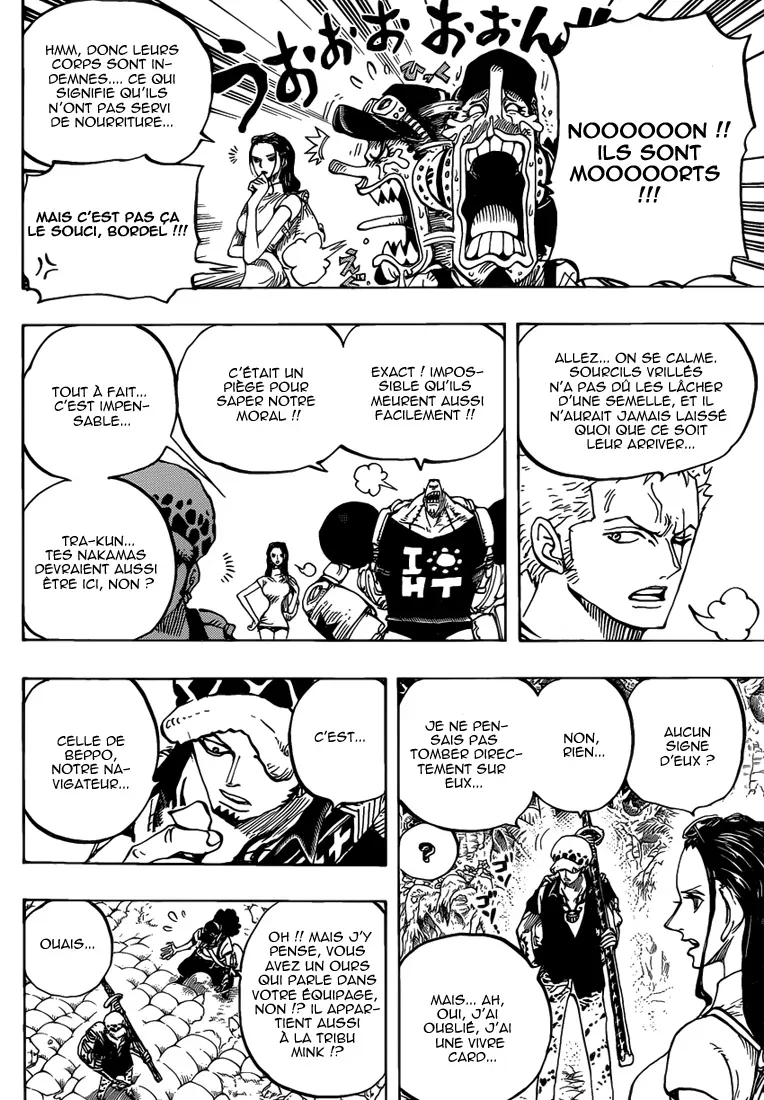 One Piece: Chapter chapitre-805 - Page 6