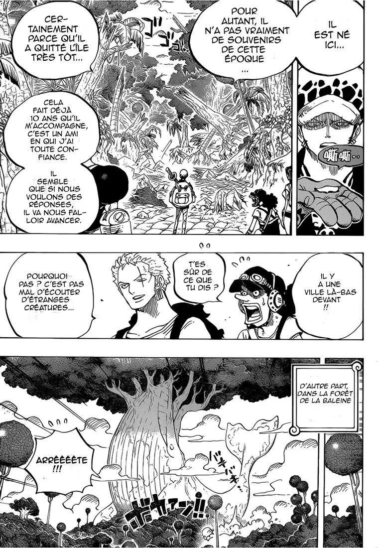 One Piece: Chapter chapitre-805 - Page 7