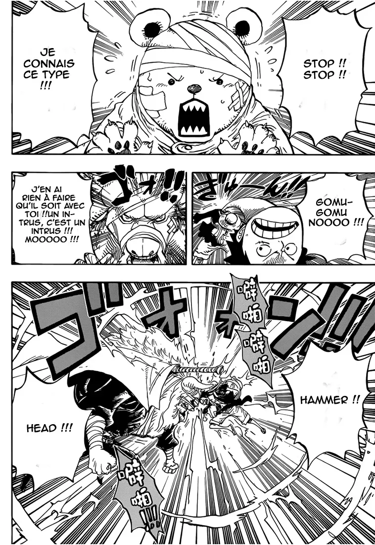 One Piece: Chapter chapitre-805 - Page 8