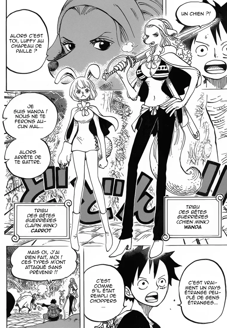 One Piece: Chapter chapitre-805 - Page 11