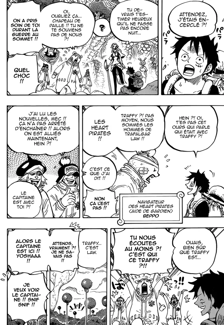 One Piece: Chapter chapitre-805 - Page 13