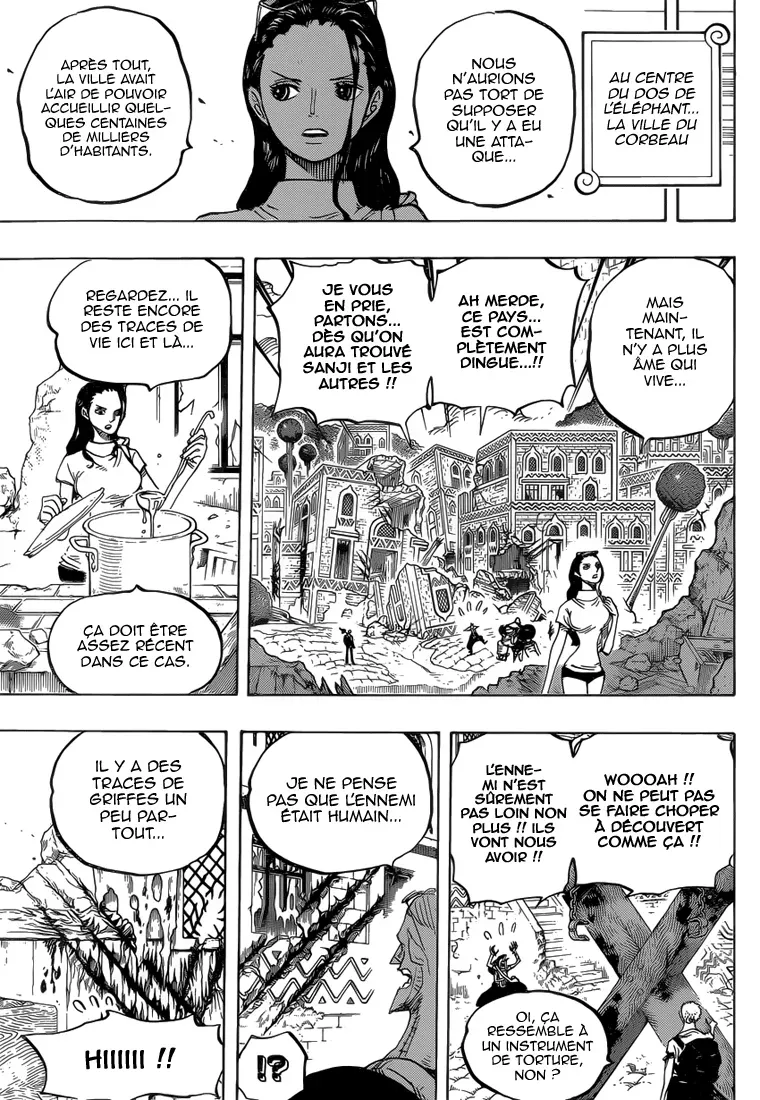 One Piece: Chapter chapitre-805 - Page 14