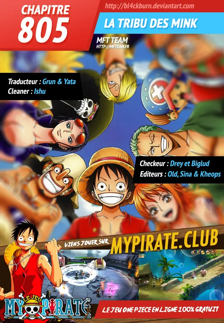 One Piece: Chapter chapitre-805 - Page 17