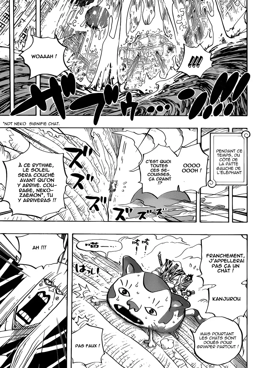 One Piece: Chapter chapitre-806 - Page 3