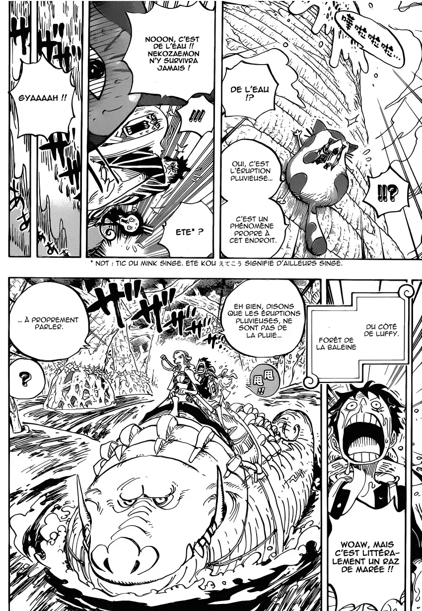 One Piece: Chapter chapitre-806 - Page 4