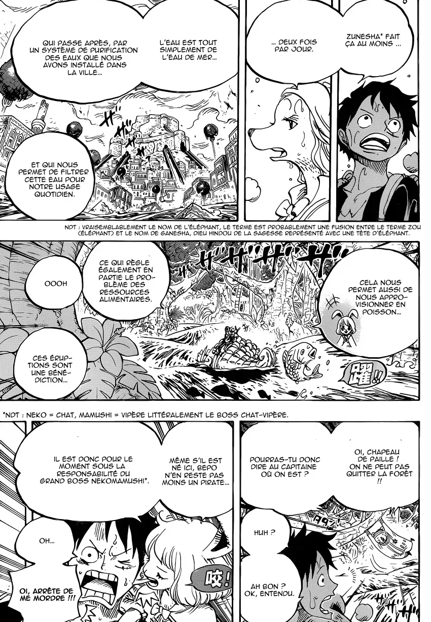 One Piece: Chapter chapitre-806 - Page 5