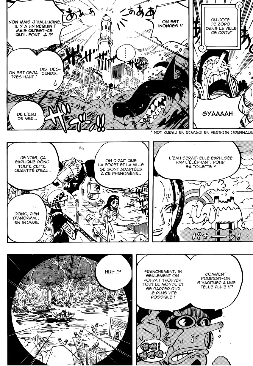 One Piece: Chapter chapitre-806 - Page 6