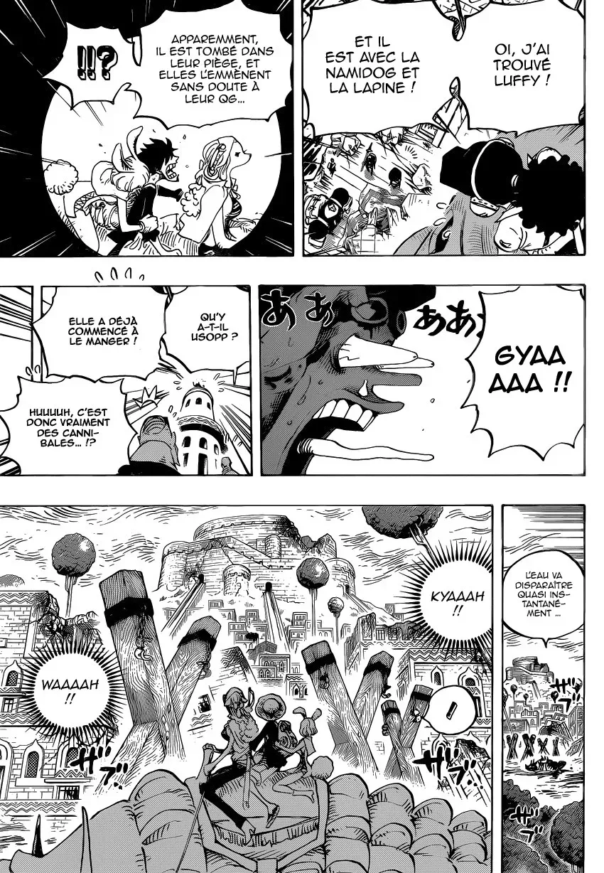 One Piece: Chapter chapitre-806 - Page 7