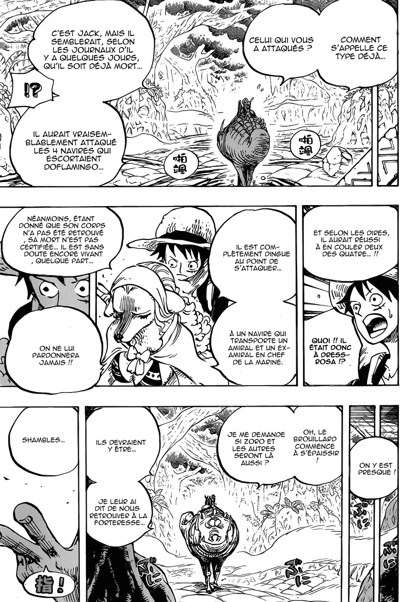 One Piece: Chapter chapitre-806 - Page 9