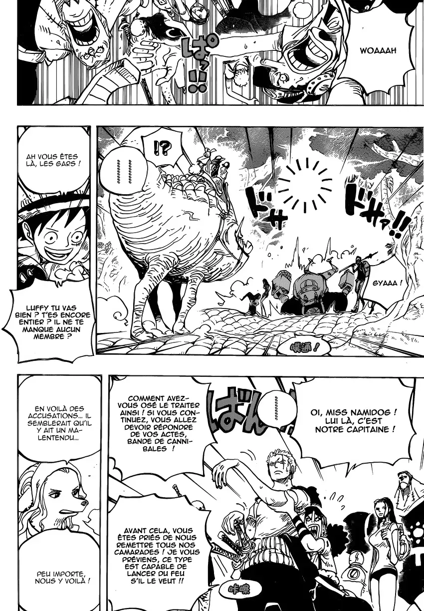 One Piece: Chapter chapitre-806 - Page 10