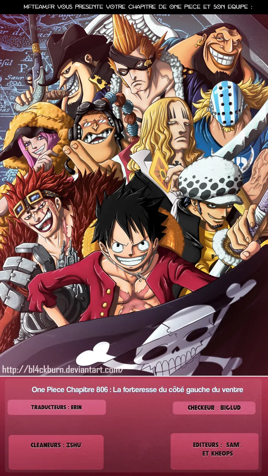 One Piece: Chapter chapitre-806 - Page 17