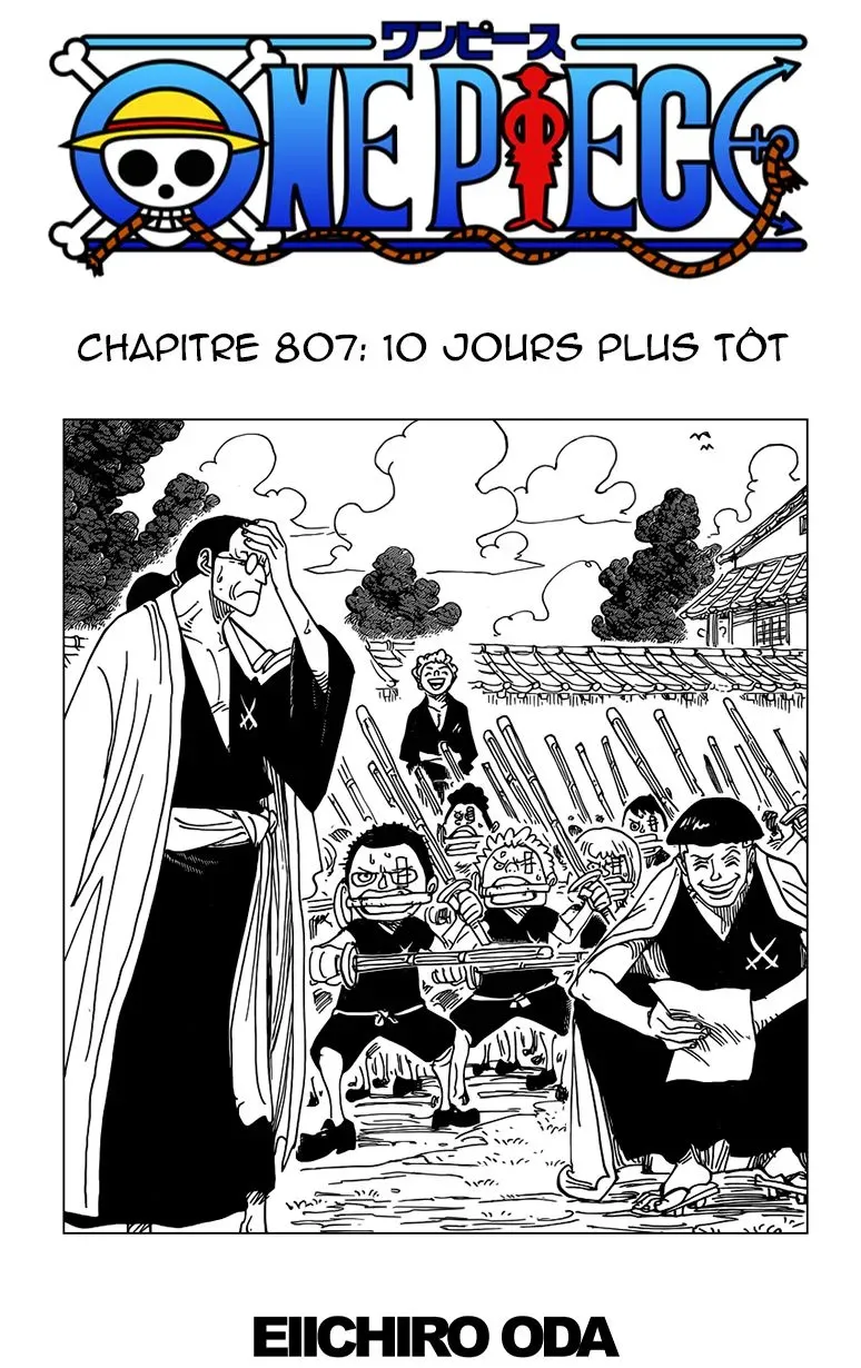 One Piece: Chapter chapitre-807 - Page 1