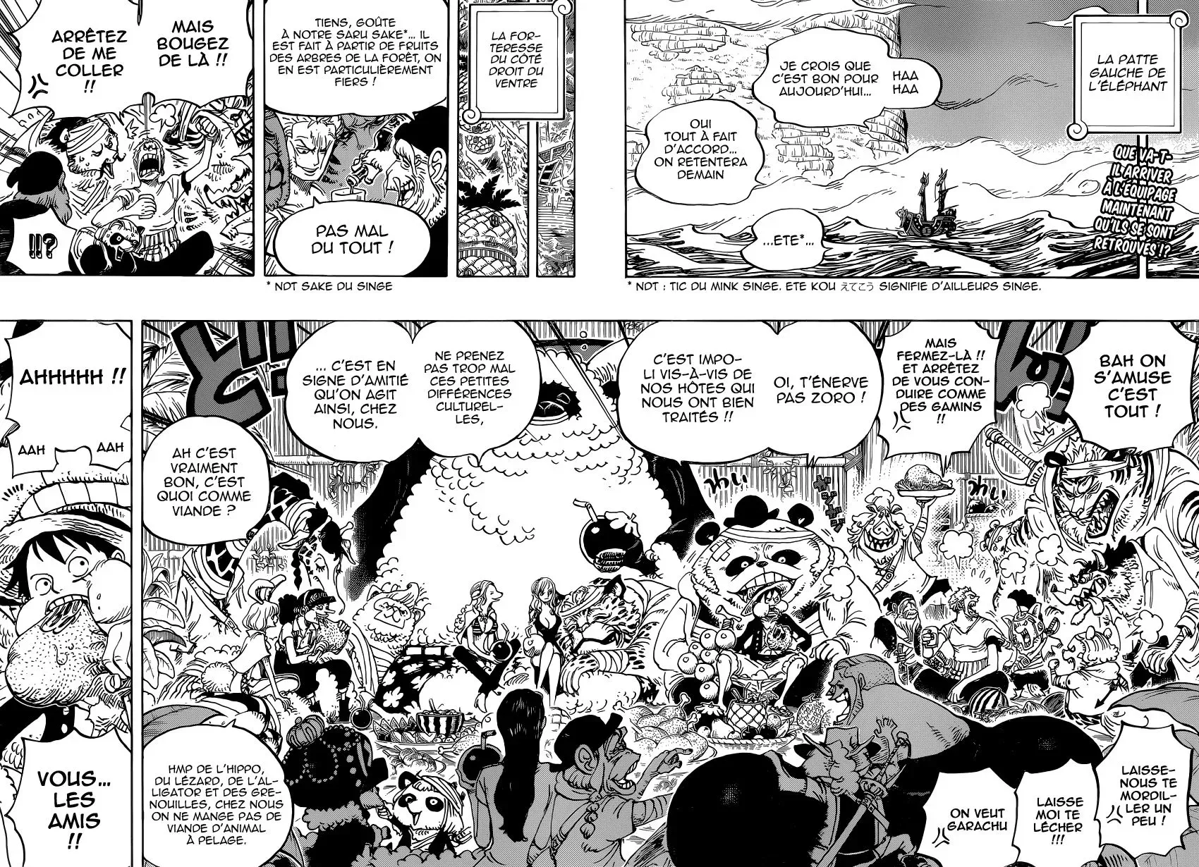 One Piece: Chapter chapitre-807 - Page 2