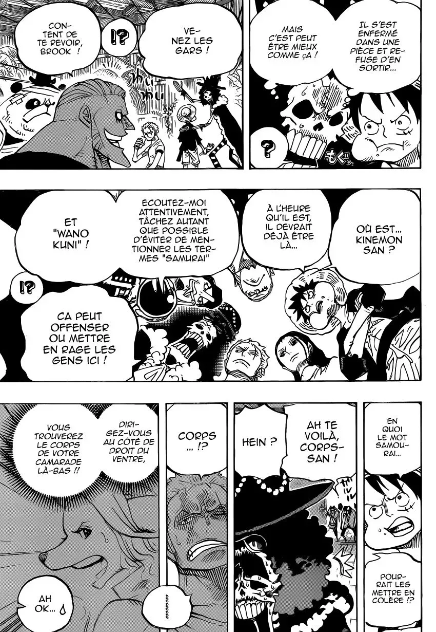 One Piece: Chapter chapitre-807 - Page 4