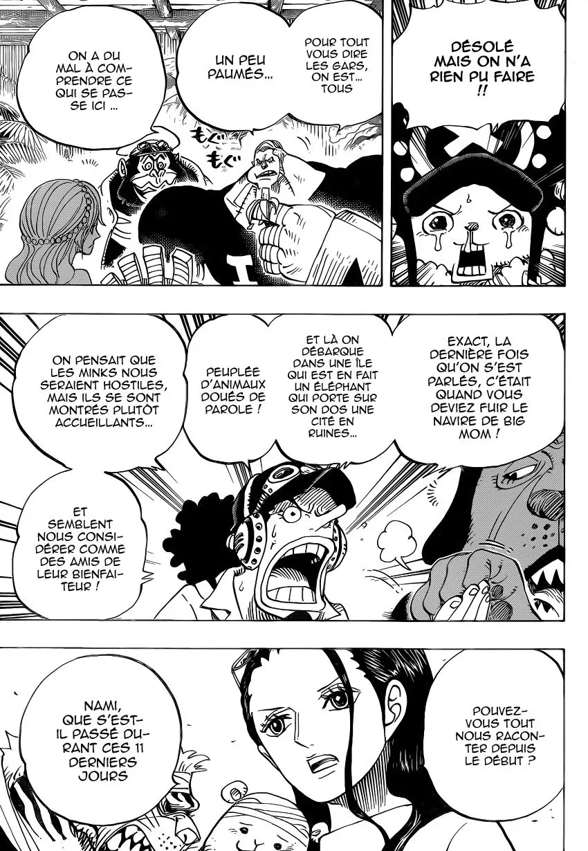 One Piece: Chapter chapitre-807 - Page 6