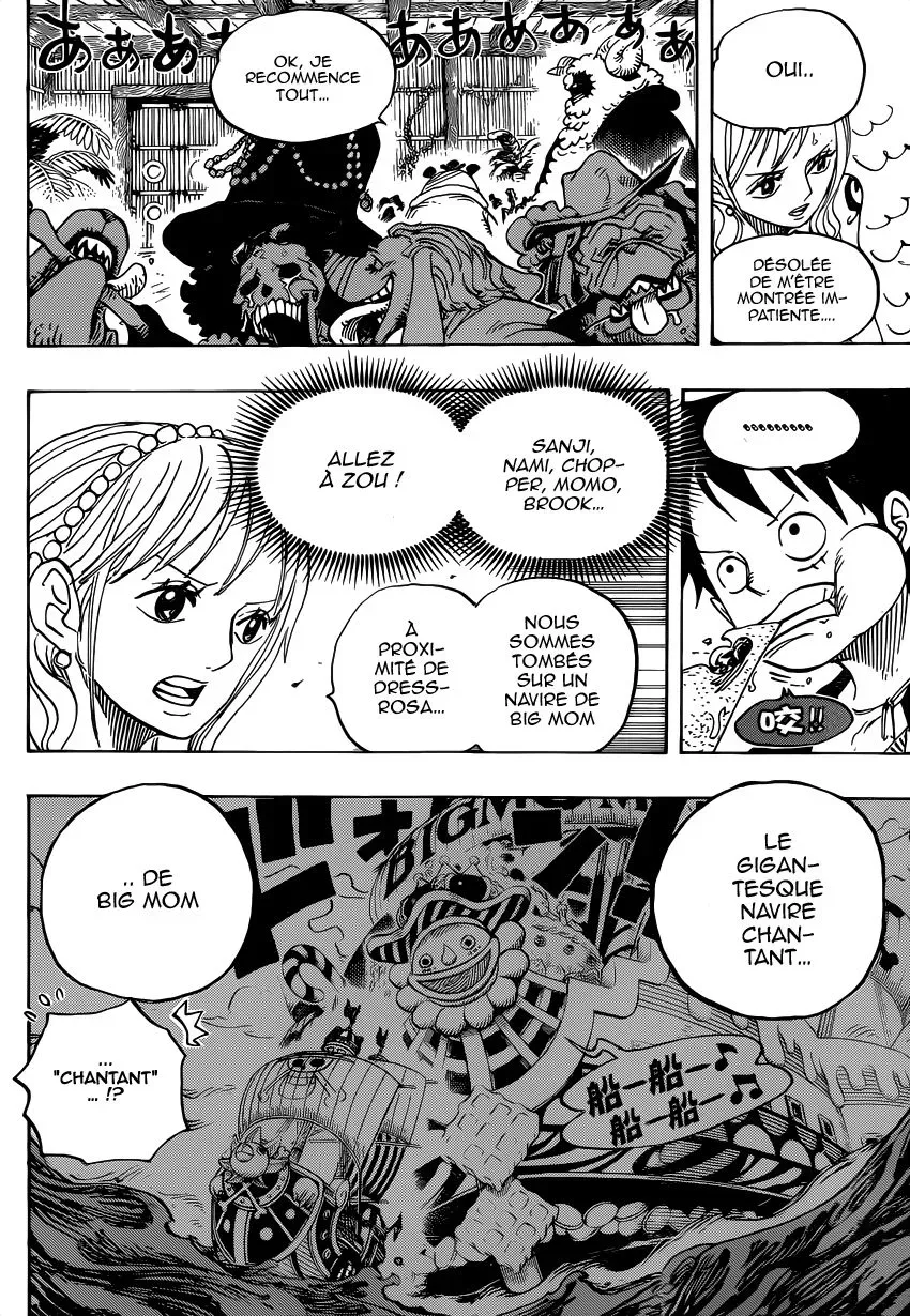 One Piece: Chapter chapitre-807 - Page 7