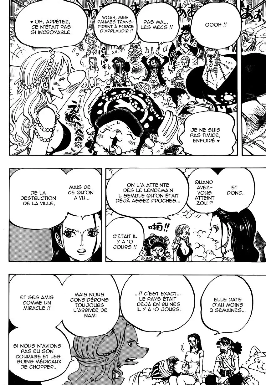 One Piece: Chapter chapitre-807 - Page 11