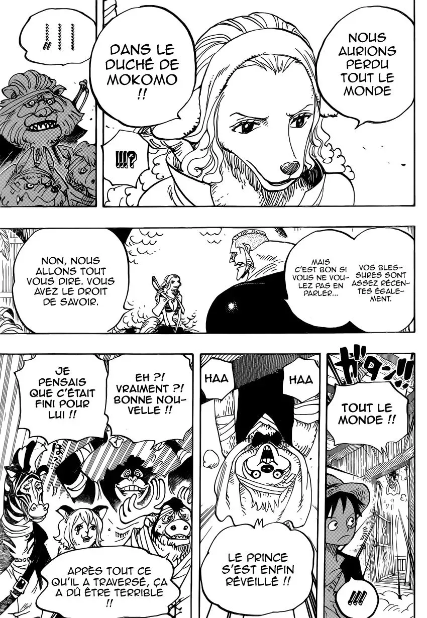 One Piece: Chapter chapitre-807 - Page 12