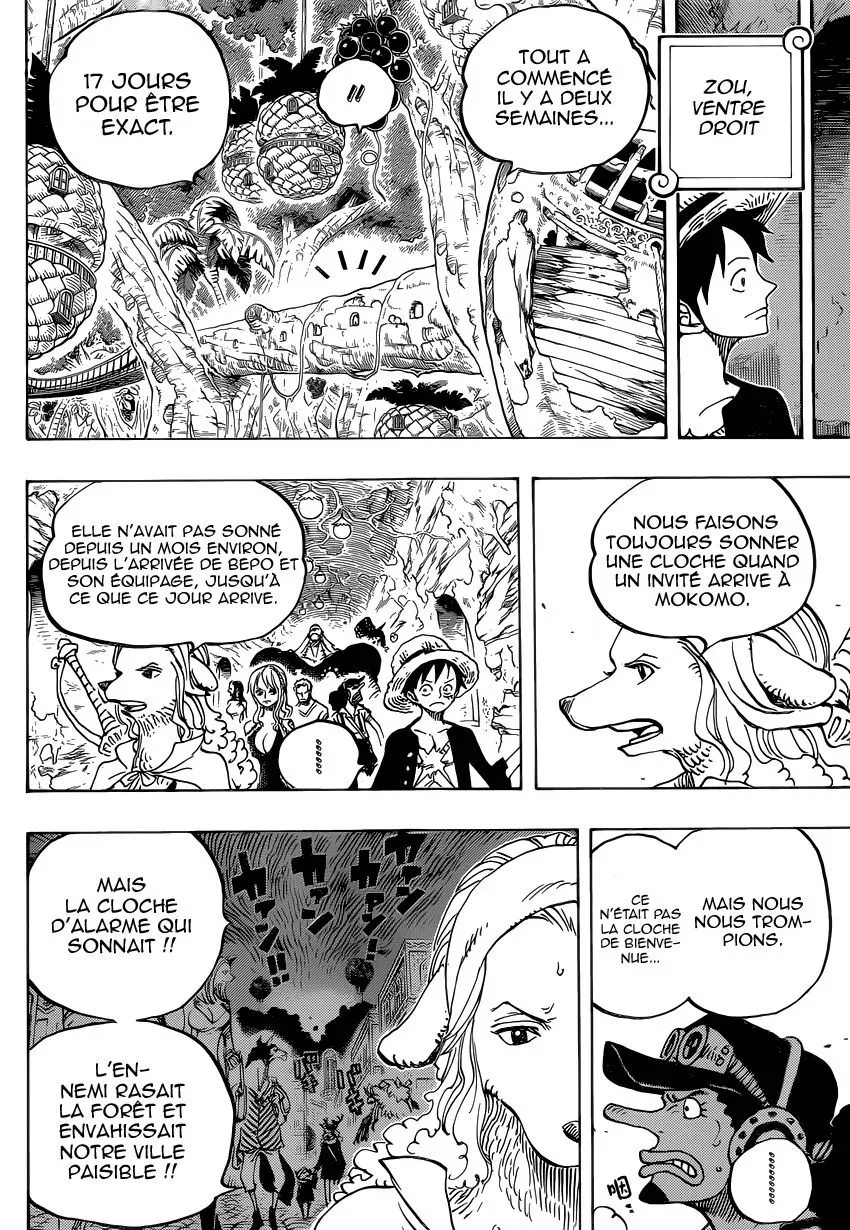 One Piece: Chapter chapitre-807 - Page 15