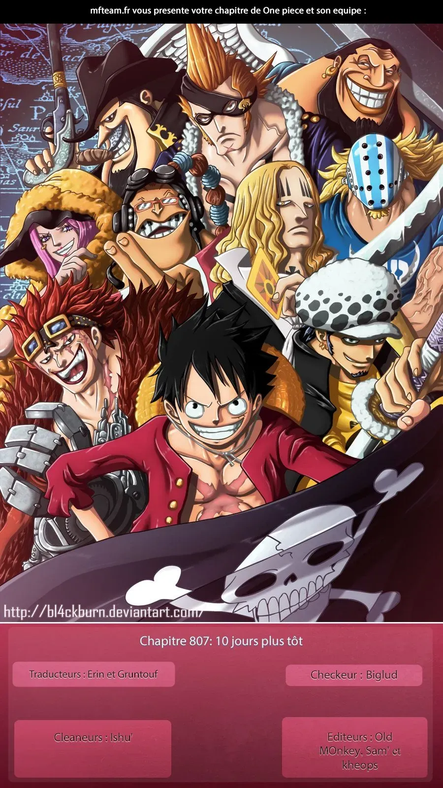One Piece: Chapter chapitre-807 - Page 17