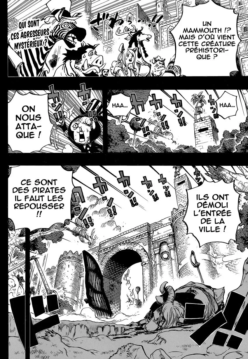 One Piece: Chapter chapitre-808 - Page 2