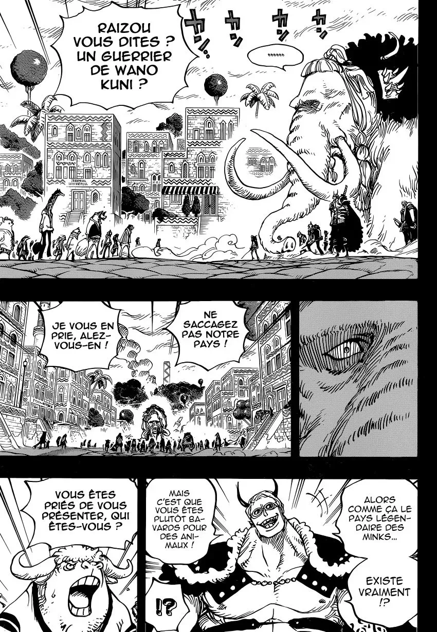 One Piece: Chapter chapitre-808 - Page 3