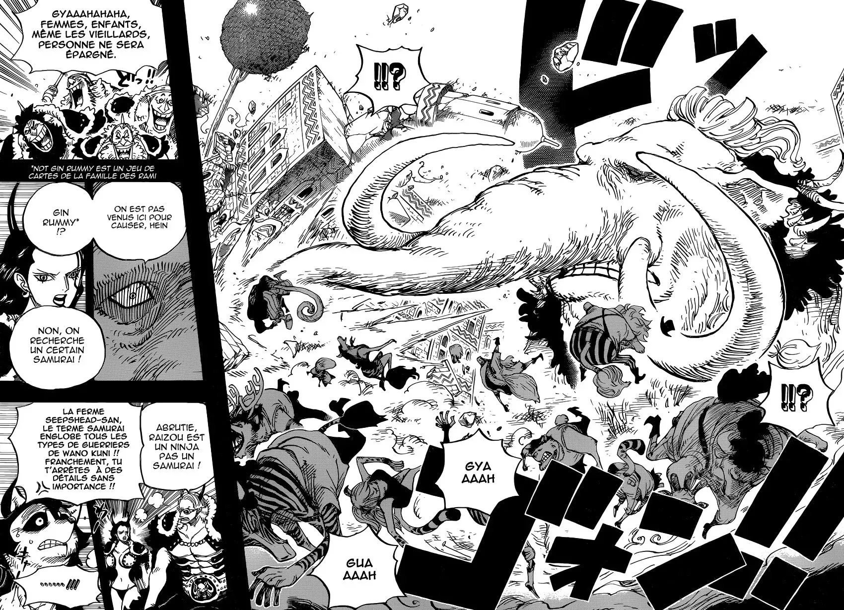 One Piece: Chapter chapitre-808 - Page 6