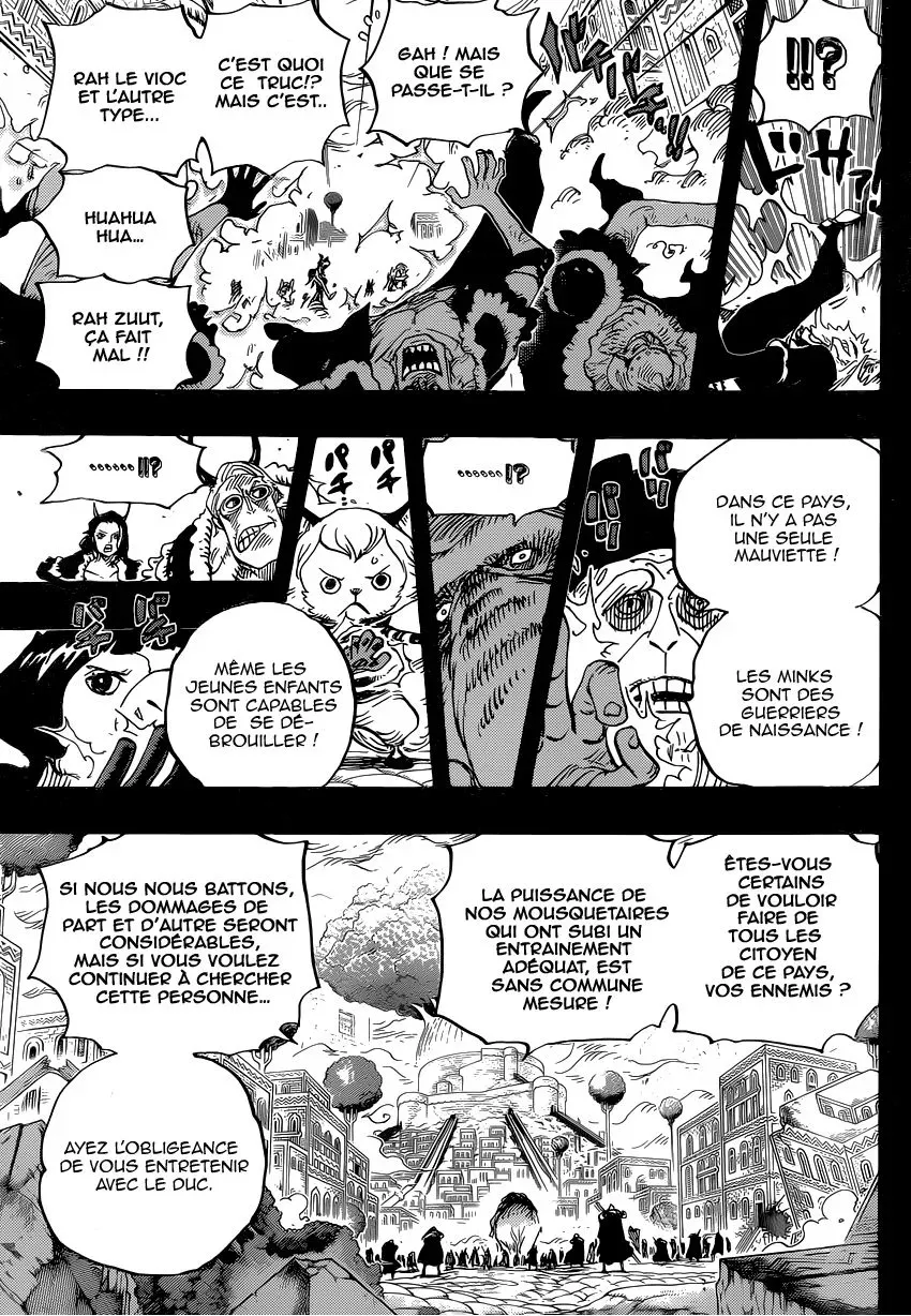 One Piece: Chapter chapitre-808 - Page 8