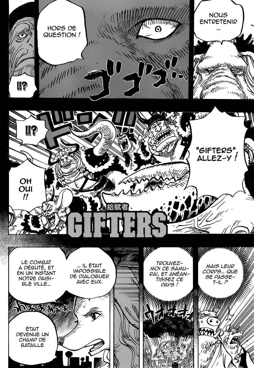 One Piece: Chapter chapitre-808 - Page 9