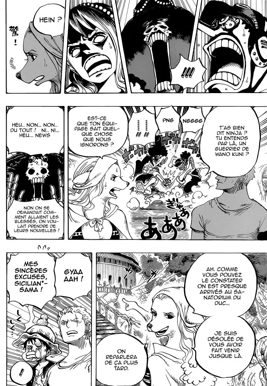 One Piece: Chapter chapitre-808 - Page 11