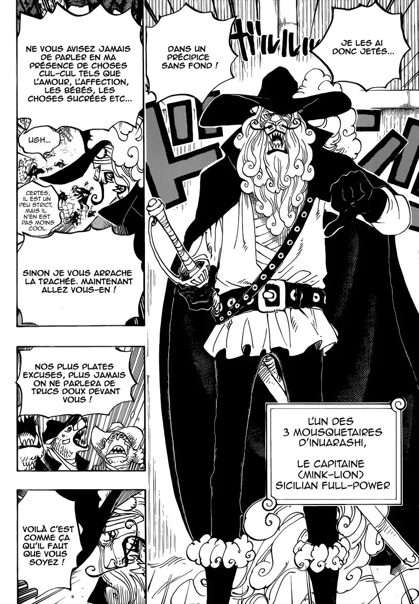 One Piece: Chapter chapitre-808 - Page 13
