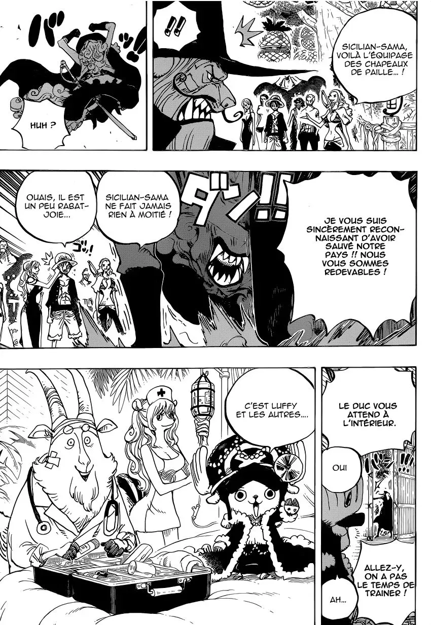 One Piece: Chapter chapitre-808 - Page 14