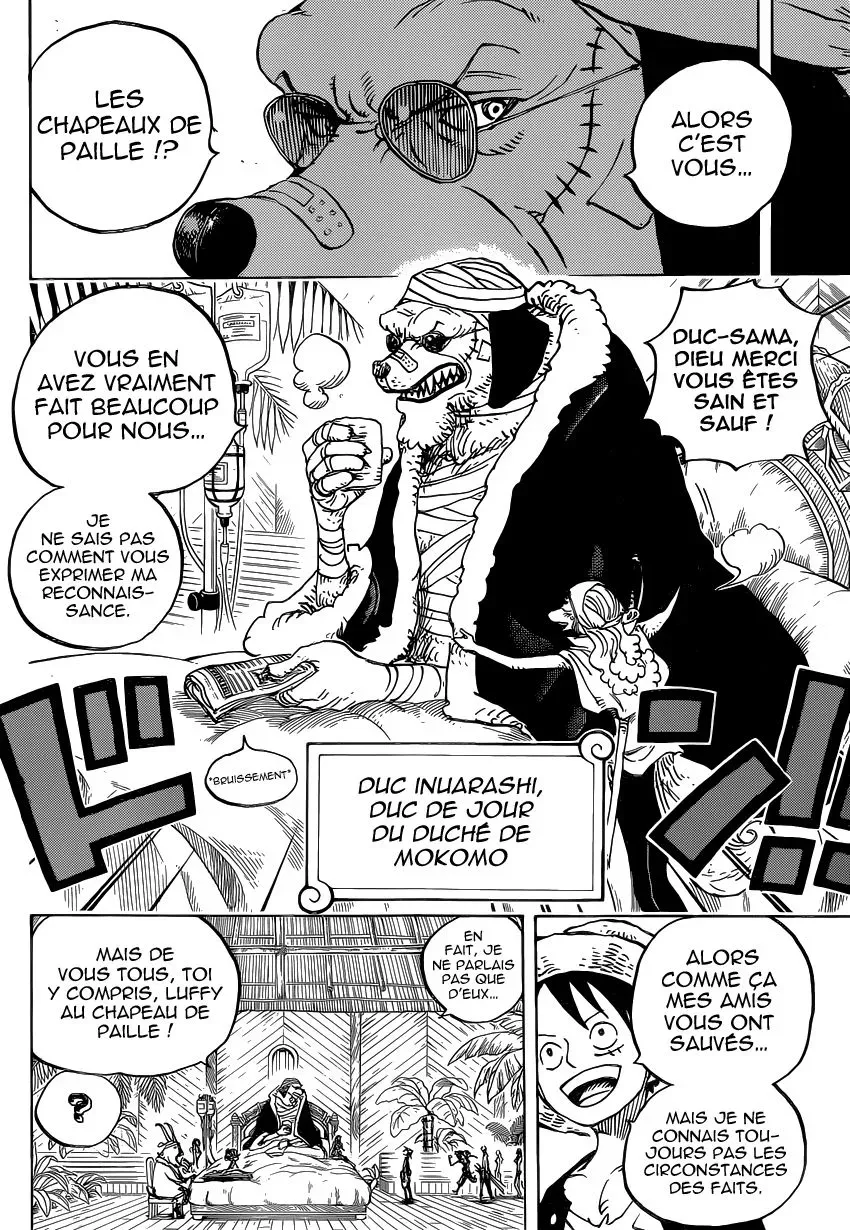 One Piece: Chapter chapitre-808 - Page 15
