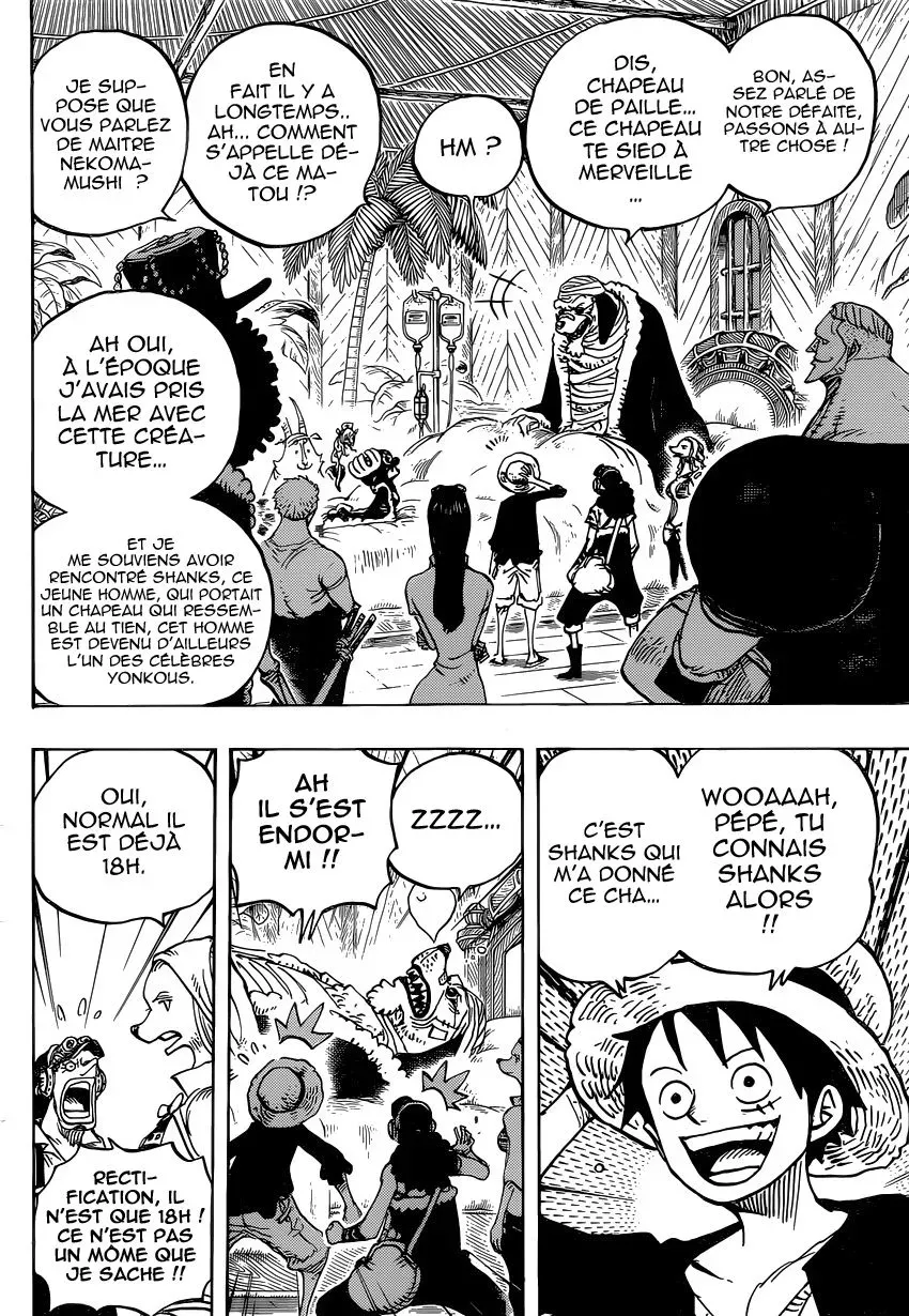 One Piece: Chapter chapitre-809 - Page 4