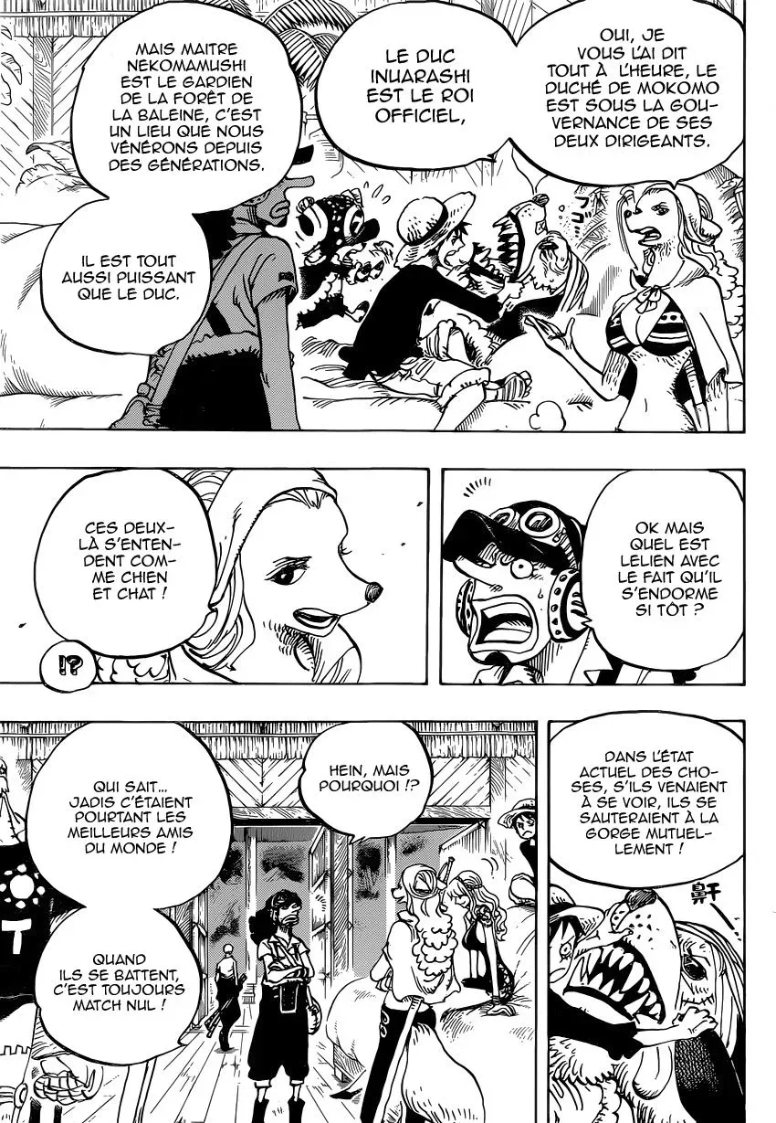 One Piece: Chapter chapitre-809 - Page 5