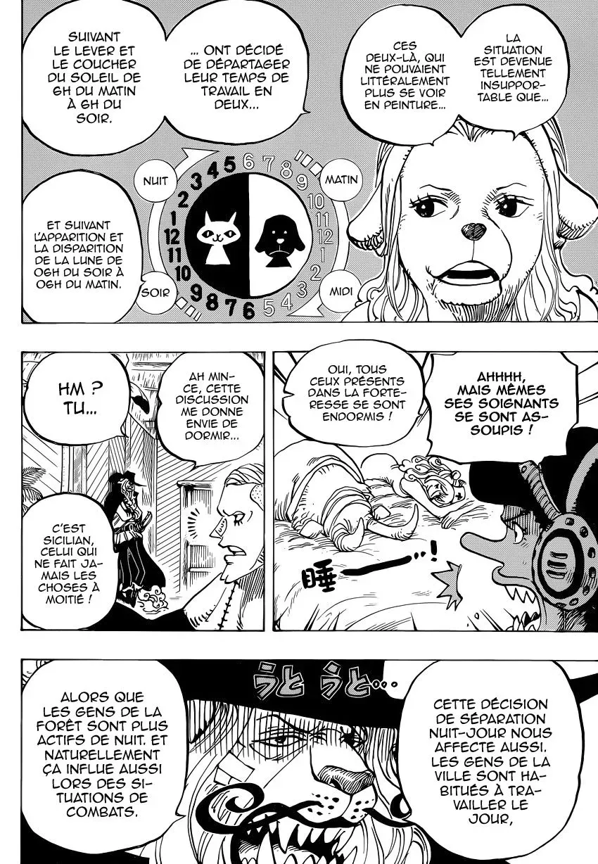 One Piece: Chapter chapitre-809 - Page 6