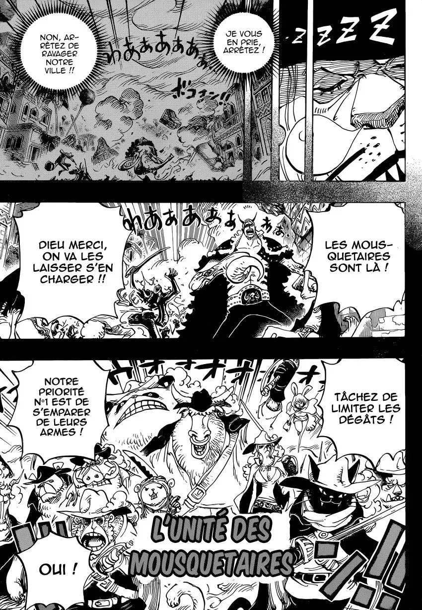 One Piece: Chapter chapitre-809 - Page 7