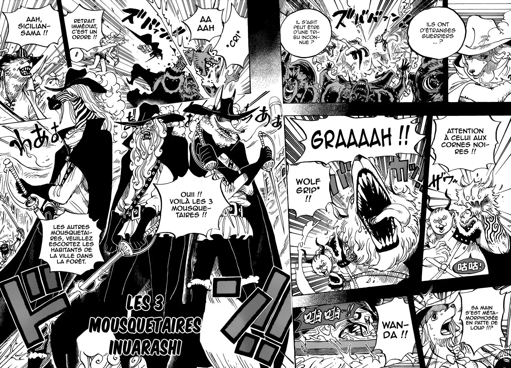 One Piece: Chapter chapitre-809 - Page 8